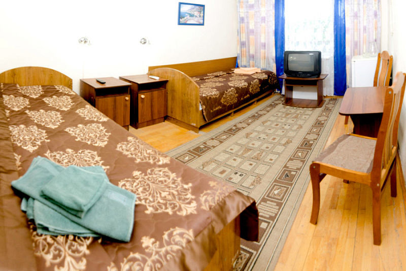 Эконом Однокомнатный двухместный