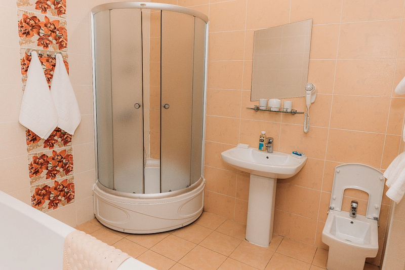 2-местный 2-комнатный люкс