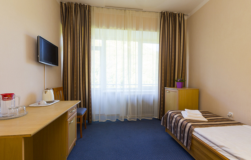 1-местный 1-комн. 3 категории