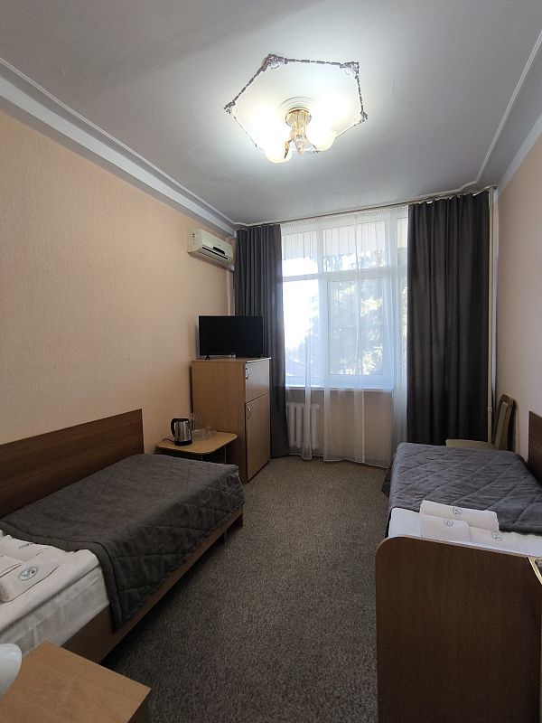 2-местный 1-комн. 2 категории