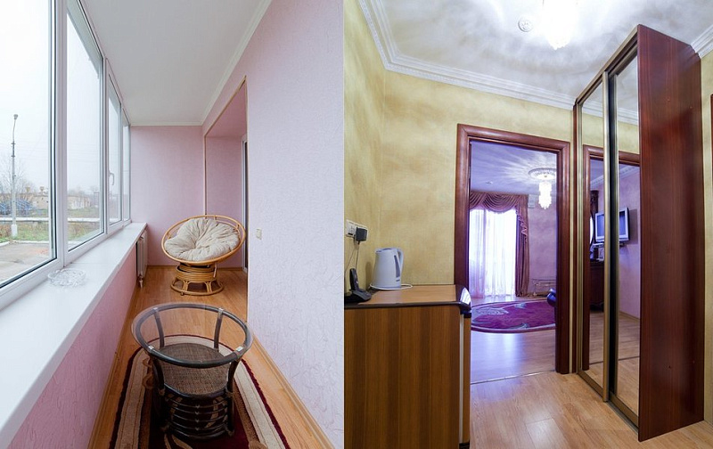 2-местный 1-комн. люкс king size bed