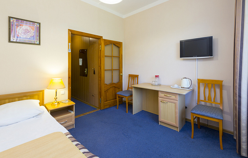 1-местный 1-комн. 3 категории