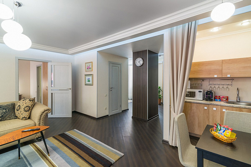 2-мест. 3-комн. Апартаменты