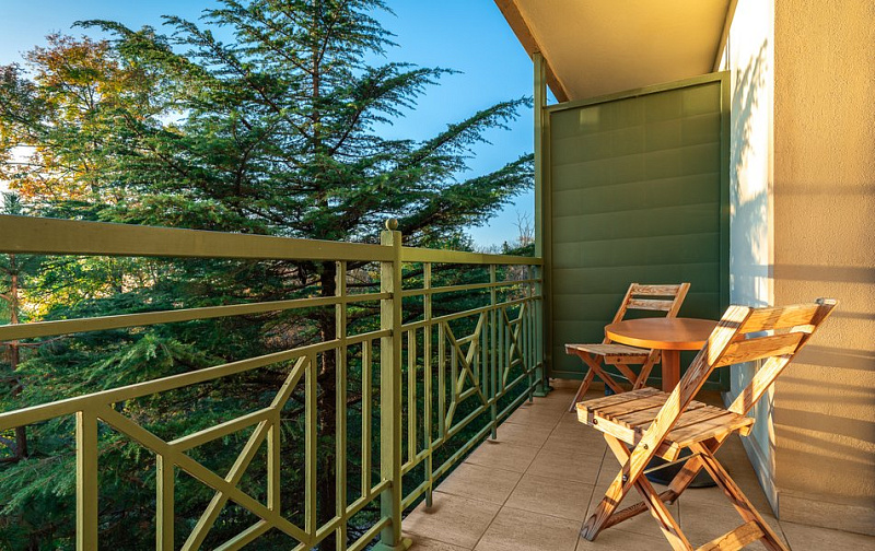 Стандарт Однокомнатный двухместный TWIN/DBL I категории