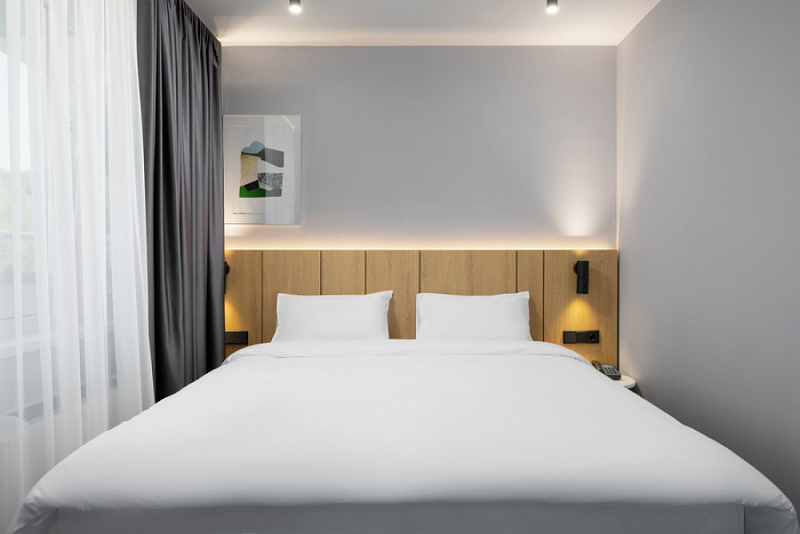 Апартаменты Двухместные трехкомнатные с кухней 