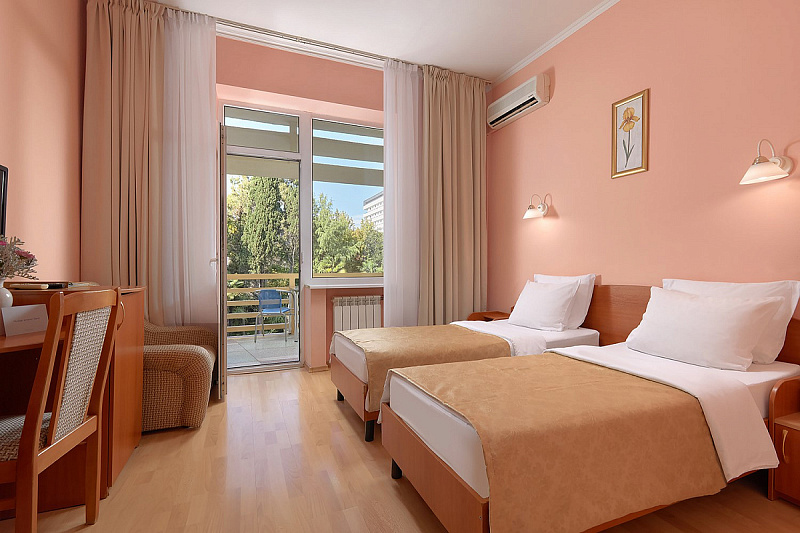 2-х местн. восточное крыло twin 2-4 этаж