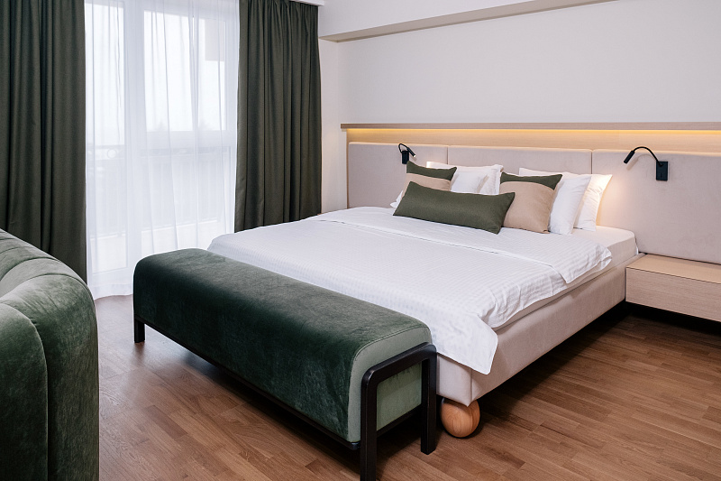 Двухместный однокомнатный номер "Джуниор сюит" Silver Gray