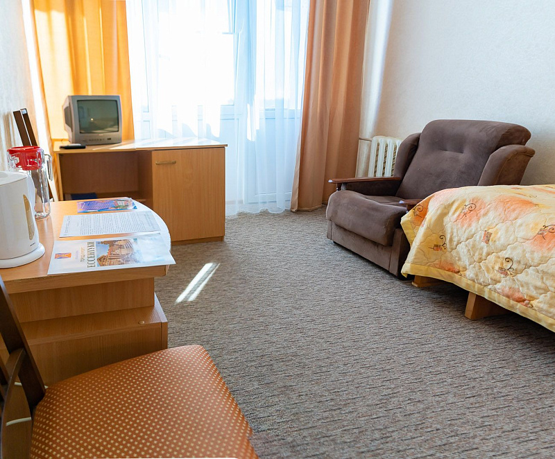 1-местный 1-комн. 2 категории