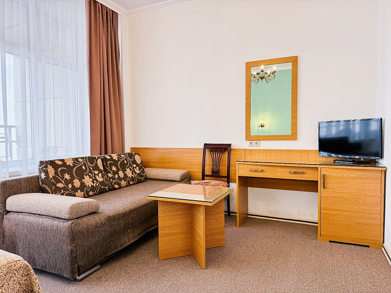 2-местный 1-комнатный