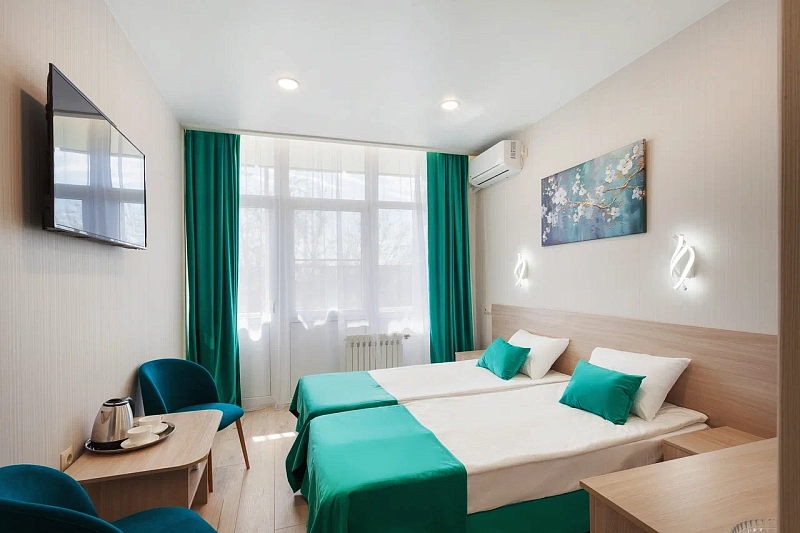 2-местный 1-комн. 1 категории Комфорт