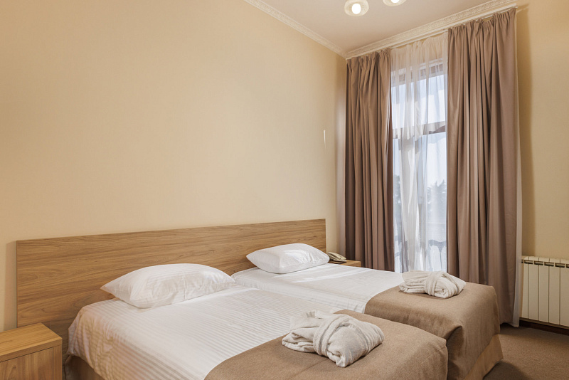 2-местный 2-комнатный Джуниор Сюит