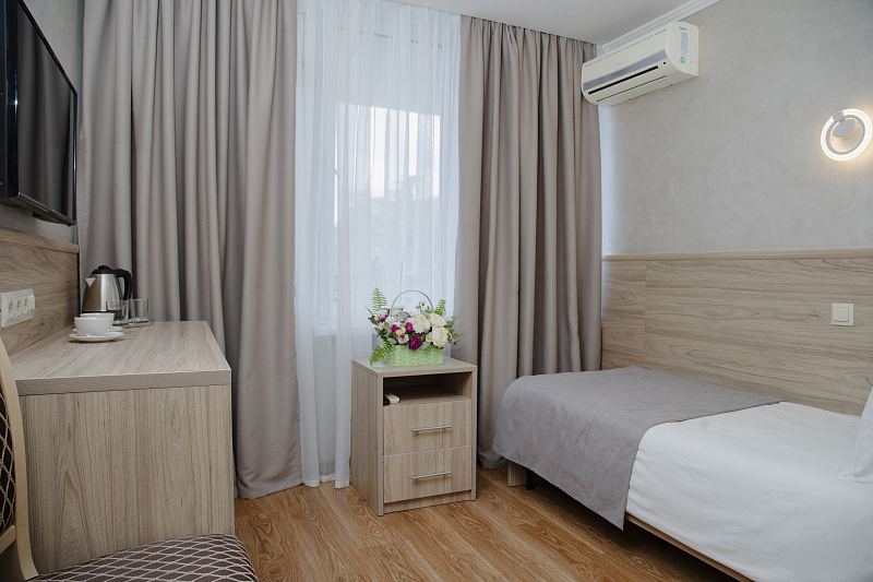 2-х местный номер 1 категории Стандарт с балконом