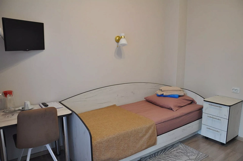 Комфорт 1-местный (окна на сторону Волги)