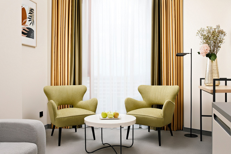 Делюкс, 2 комн