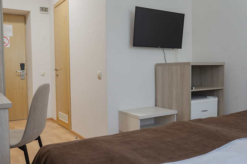 2-х местный номер 1 категории Стандарт без балкона