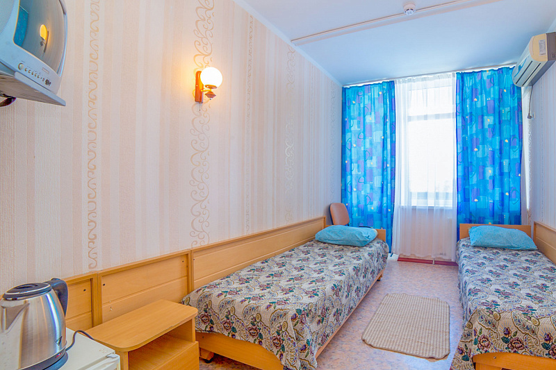 2 м стандарт, вид на озеро