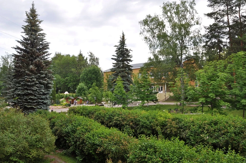 Комфорт 1-местный (окна во двор)