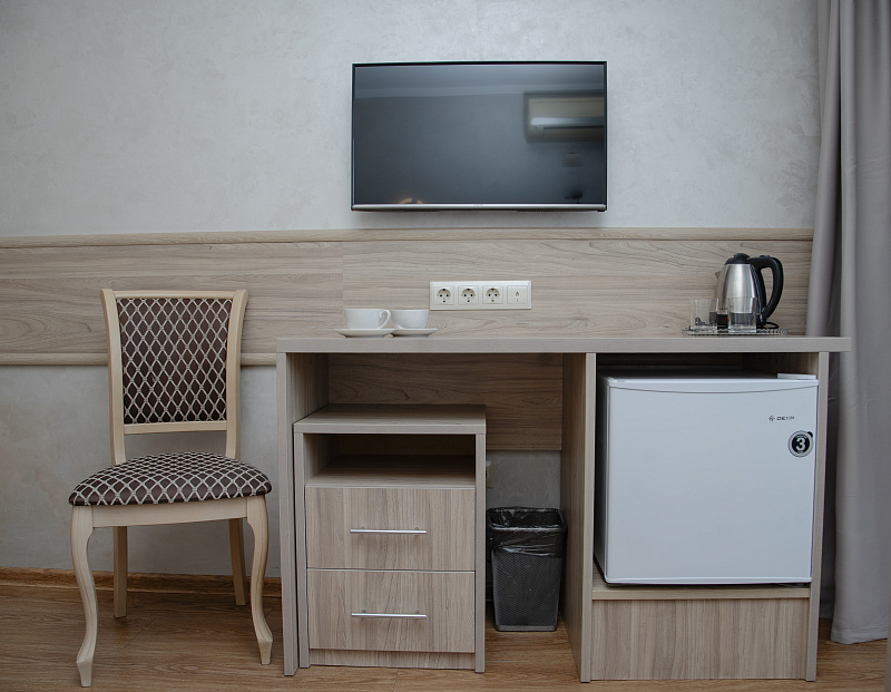 2-х местный номер 1 категории Стандарт с балконом