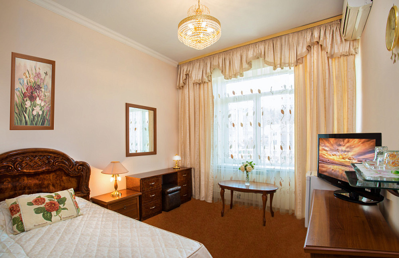 Стандарт Однокомнатный одноместный без балкона