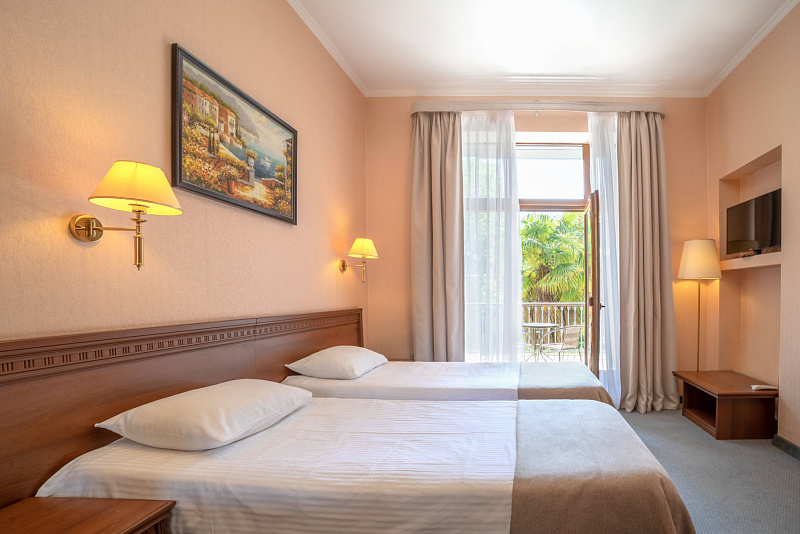 2-местный 1-комнатный Комфорт 