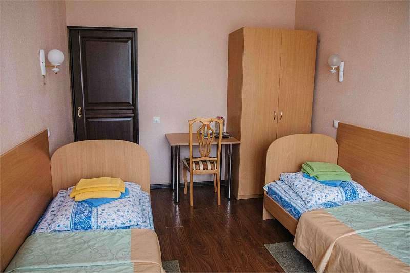 Стандарт 2-местный (окна на сторону Волги)