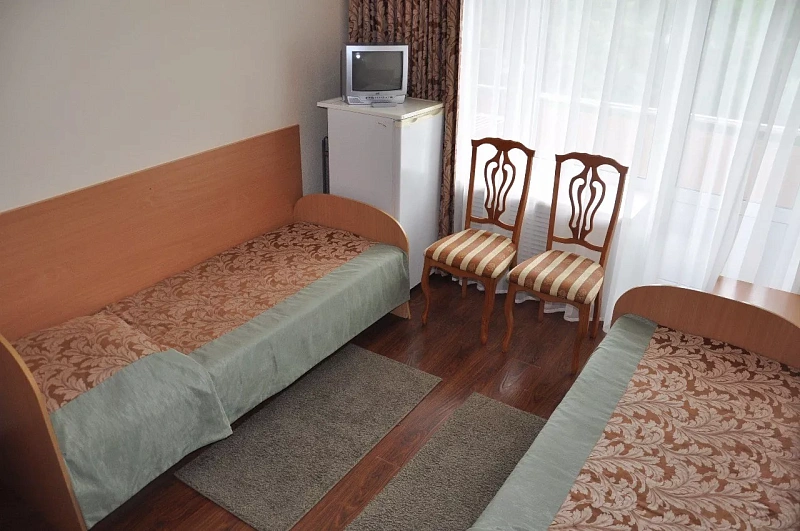 Стандарт 2-местный (окна во двор)