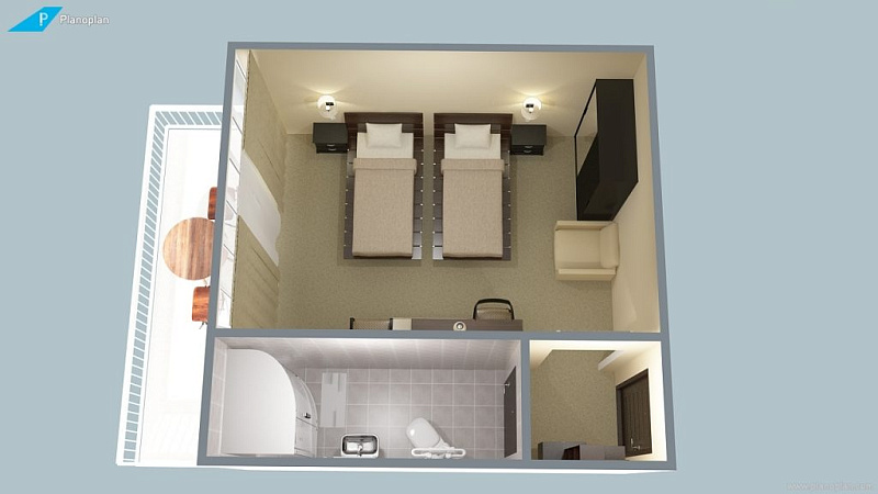 Номер 1 категории – «Комфорт»