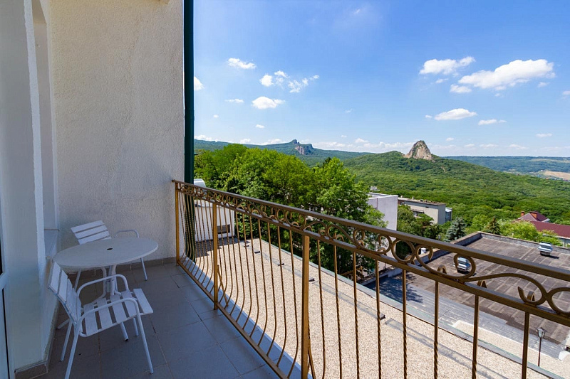 2-местный 2-комнатный полулюкс