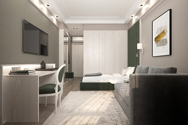 1-местный улучш.