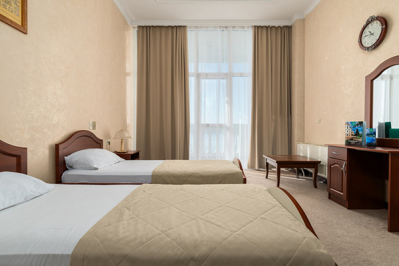 Апартаменты Трехкомнатный двухместный