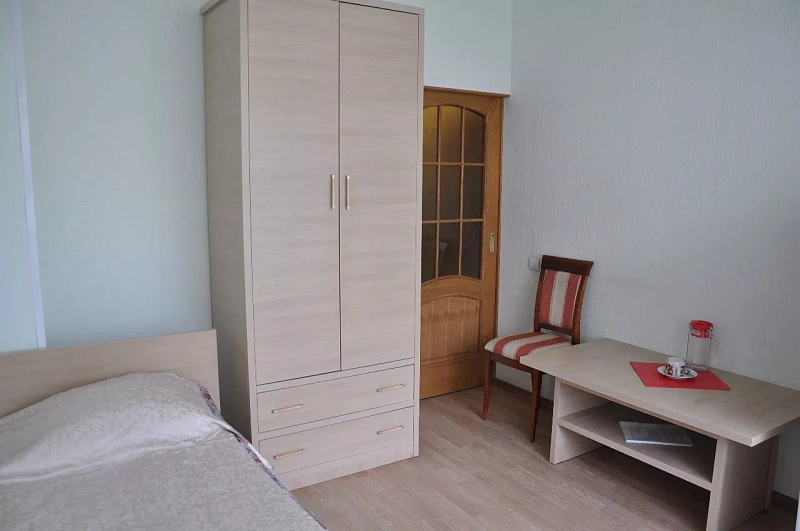 Стандарт 1-местный (окна во двор)