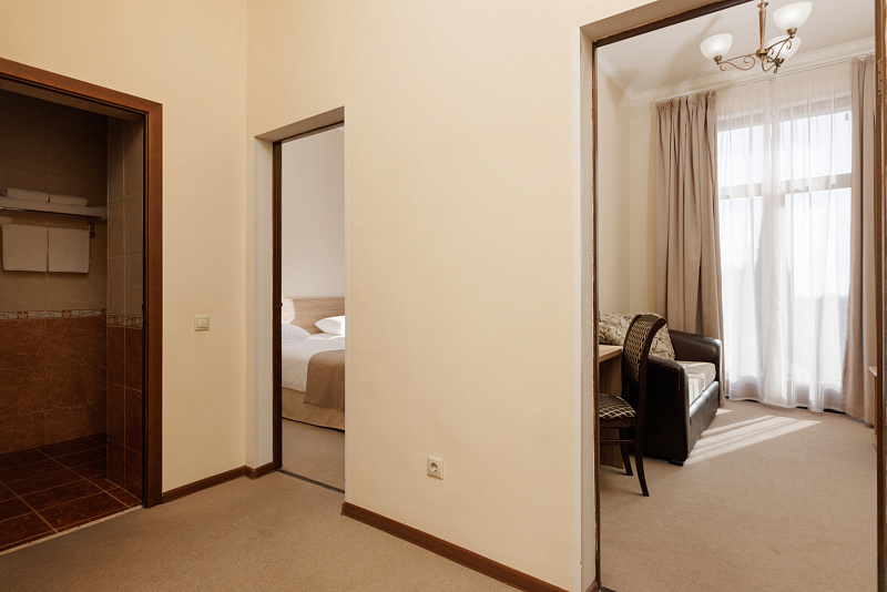 2-местный 2-комнатный Джуниор Сюит