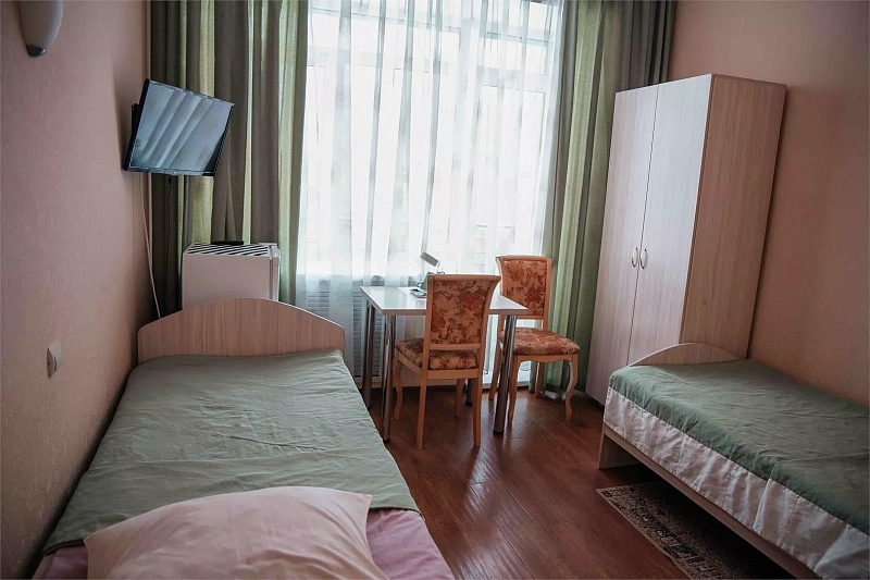 Стандарт 2-местный (окна на сторону Волги)